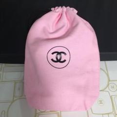 CHANEL ノベルティ 巾着 ピンク
