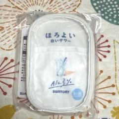 ほろよい一番くじ D賞 クリアポーチ 4点セット ほろよい 一番くじ D賞 クリアポーチ 白いサワー - メルカリ