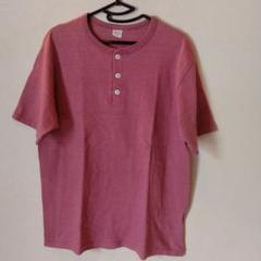 WAREHOUSE ヘンリーネック Tシャツ L