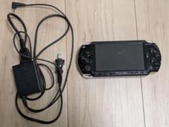 動作確認済み PSP-1000 ブラック（純正充電器付き／バッテリーなし）