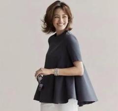 美品☆Theory Luxe Precious×高橋リタコラボトップス38レッド