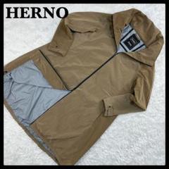 ヘルノ HERNO☆ナイロンロングコート 希少カラー 入手困難 即完売注意 ヘルノ HERNO☆ナイロンロングコート 希少カラー 入手困難 即