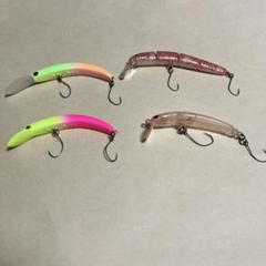 エリアトラウト クランクまとめ売り にょろ系 ペピーノ