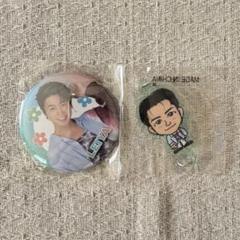 FANTASTICS 瀬口黎弥 缶バッジ つながるアクリルチャーム