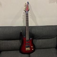 送料込み変更！AriaproⅡ Magna Series RED改造！ ARIA PRO Ⅱ MAGNA Series Normal仕様 中古品 アリア プロ2