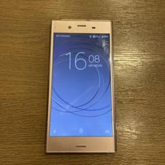 Xperia XZ1 Pink 64 GB au sov36 中古