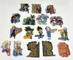 ドラゴンボール ステッカービスケット コンプリート17種セット