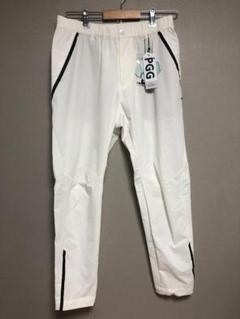 未使用 PGG ロングパンツ 4 M ホワイト 白 ストレッチ