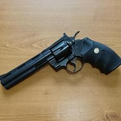 観賞用 モデルガン ASGK パイソン357マグナム 中古ジャンク