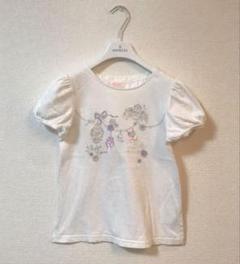 メゾピアノ♡バレリーナデザイン♡カットソー♡Tシャツ♡140