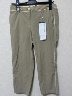 新品20,900円　マンシング　高級ゴルフパンツ　Mサイズ　ベージュ　レディース