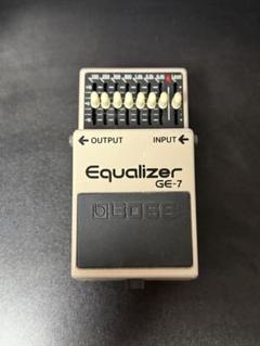 ★激レア! 初年度★極美品 1981年 BOSS GE-7 NEC C4558C SD-1 SUPER Over Drive (JAPAN/NEC C4558C)