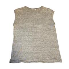 AURALEE オーラリー　ニット　コットン　ベスト AURALEE DRY COTTON KNIT VEST / SELVEDGE LIGHT DENIM WIDE