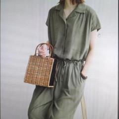 アーバンリサーチドアーズ/フレンチスリーブコンビネゾン URBAN RESEARCH DOORS フレンチスリーブコンビネゾン S - メルカリ