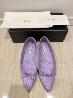 2025年最新】Repetto カラー：パープル系 フラットシューズ