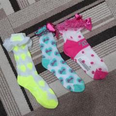 アースマジック Roni ソックス size22-24 140 150 160