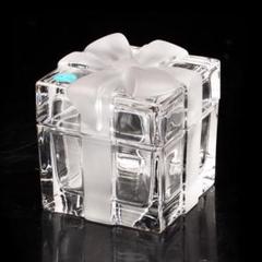 Y2549-30 ティファニー ガラスケース ジュエリーBOX Y2549-30 ティファニー ガラスケース ジュエリーBOX - メルカリ