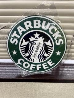 スターバックス　両面　メタル　看板　ストアディスプレイ　店舗用　USAサイン Yahoo!オークション -「スターバックス看板」の落札相場・落札価格