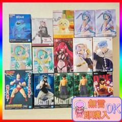 人気 アニメ プライズ フィギュア まとめ売り ジャンプ 美少女