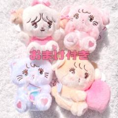 【新品】mikko✧天使ちゃん ぬいぐるみ / ガチャ マスコット 8種セット 新品】mikko✧天使ちゃん ぬいぐるみ / ガチャ マスコット 8種