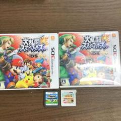 ニンテンドー　任天堂　3DS 4つまとめ　マリオ　どうぶつの森