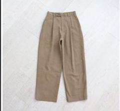 phlannel パンツの検索結果 - メルカリ 【新作からSALEアイテム等お得な商品満載】 Phlannel ワイドスラックス TROUSERS TROPICAL WOOL テーラードジャケット