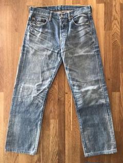 リーバイス501 フィリピン製 ボタン裏359 鬼ヒゲ加工 W30