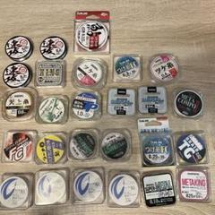 鮎糸　引退品　まとめ売り 鮎糸引退品まとめ売り