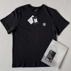 防弾少年団(BTS) - 【公式】BTS proof Tシャツ Mサイズ　ポーチ付き 防弾少年団(BTS) - BTS Proof Tシャツ 公式の通販 by NANA's