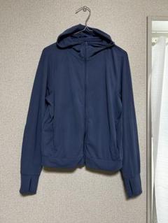 UNIQLO エアリズムネイビー ウィンドブレーカー M