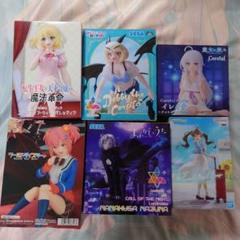 美少女フィギュア6点セット　　D