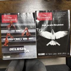 [二冊]The Economist 2025/6/14-20& 6/28-7/4