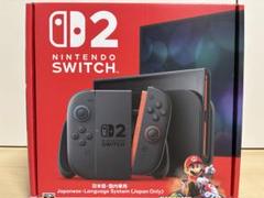 Nintendo Switch2 日本語版 本体+マリオカート