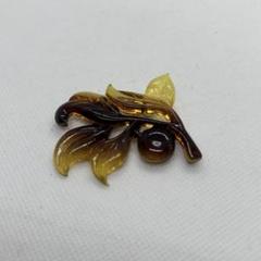 鼈甲のブローチ　大きめ ブローチ | 江戸鼈甲屋 公式オンラインストア
