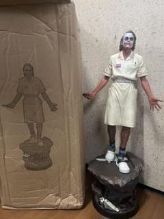 ダークナイト フィギュア 特大 バッドマン ジョーカー ナース　 約55cm ダークナイト フィギュア 特大 バッドマン ジョーカー ナース 約