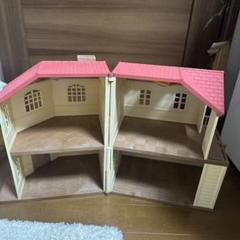 ぽんた　新品　廃盤　 ハ-46 カーポートのあるあこがれのお家　シルバニア ぽんた様専用 新品 廃盤 ハ-46 カーポートのあるあこがれのお家