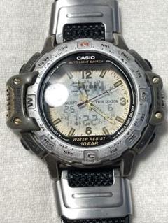 極美品！カシオプロトレック　PRT-50 WWFモデル CASIOの90年代PRO TREKの傑作機・PRT-50/PRT-500を追求したい