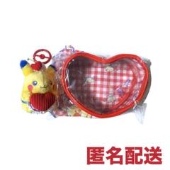 ピカチュウダイナー PIKACHU DINER マスコット ハート ポーチ