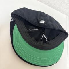 Undefeated Kangol ハンチングキャップ ステッカー付き