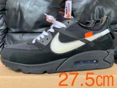 OFF-WHITE × NIKE AIR MAX 90 BLACK/CORN