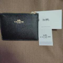 02 COACH　小銭入れ　キーケース