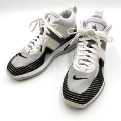 NIKE ナイキ ジョンエリオット レブロン 25cm 白黒 Y0900