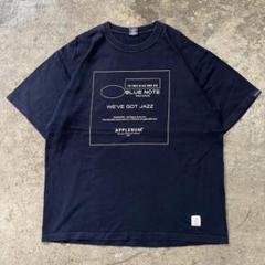 APPLEBUM Blue Note Records Tシャツ L ネイビー