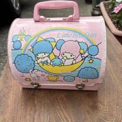 昭和レトロ 激レア 1976年製 Kiki & Lala ハンドバッグ ピンク