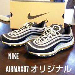 NIKE AIR MAX 97 オリジナル ブラック/イエロー/シルバー