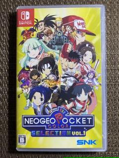 Switch　ネオジオポケットカラーSELECTION1 Amazon.co.jp: Neogeo Pocket Color Selection Vol 1 (Nintendo