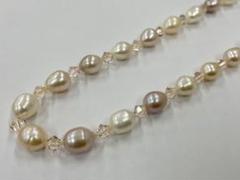 真珠の連✴︎パール大粒ロング✴︎77cm✴︎70g✴︎ネックレスやアクセサリー作りに✴︎