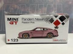 MINIGT 123 パンデム 日産　GT-R　パッションピンク MINI GT 123 Pandem Nissan GT-R パッションピンク - メルカリ