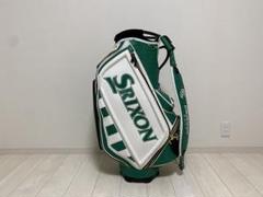 SRIXON キャディバッグ　マスターズ　2022年モデル Amazon | ダンロップ スリクソン キャディバッグ GGC-S188
