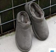 UGG CLASSIC SLIPPER クラシック スリッパ 24cm 未使用 UGG 送料無料 アグ スリッパ レディース W CLASSIC SLIPPER II